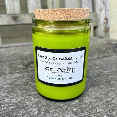 Get Perky - Coconut &amp; Lime - 11 oz