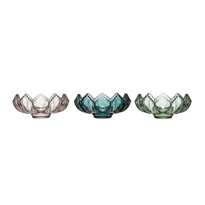 Fluted Glass Tealight