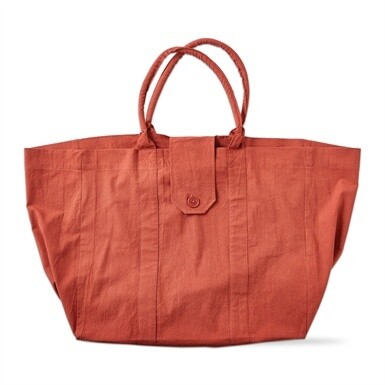 Oversized Crinkle Tote Bag