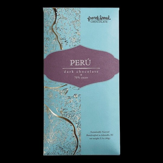 Peru 70% Dark Chocolate Bar