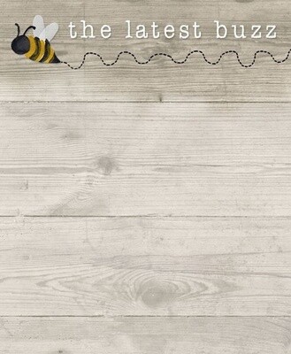 Latest Buzz Notepad