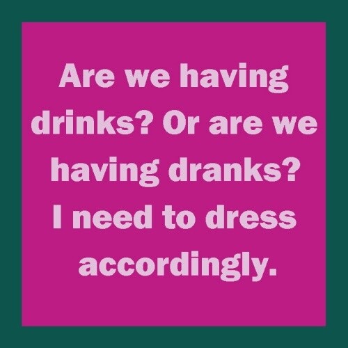 Drinks Dranks Coaster