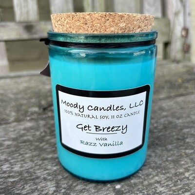 Get Breezy - Razz Vanilla - 11 oz