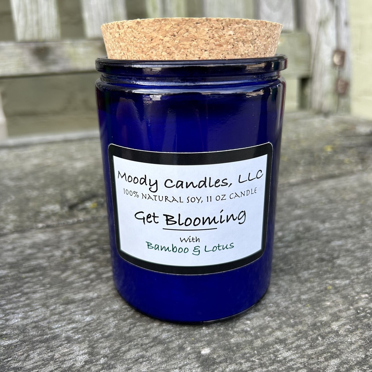 Get Blooming - Bamboo &amp; Lotus - 11 oz