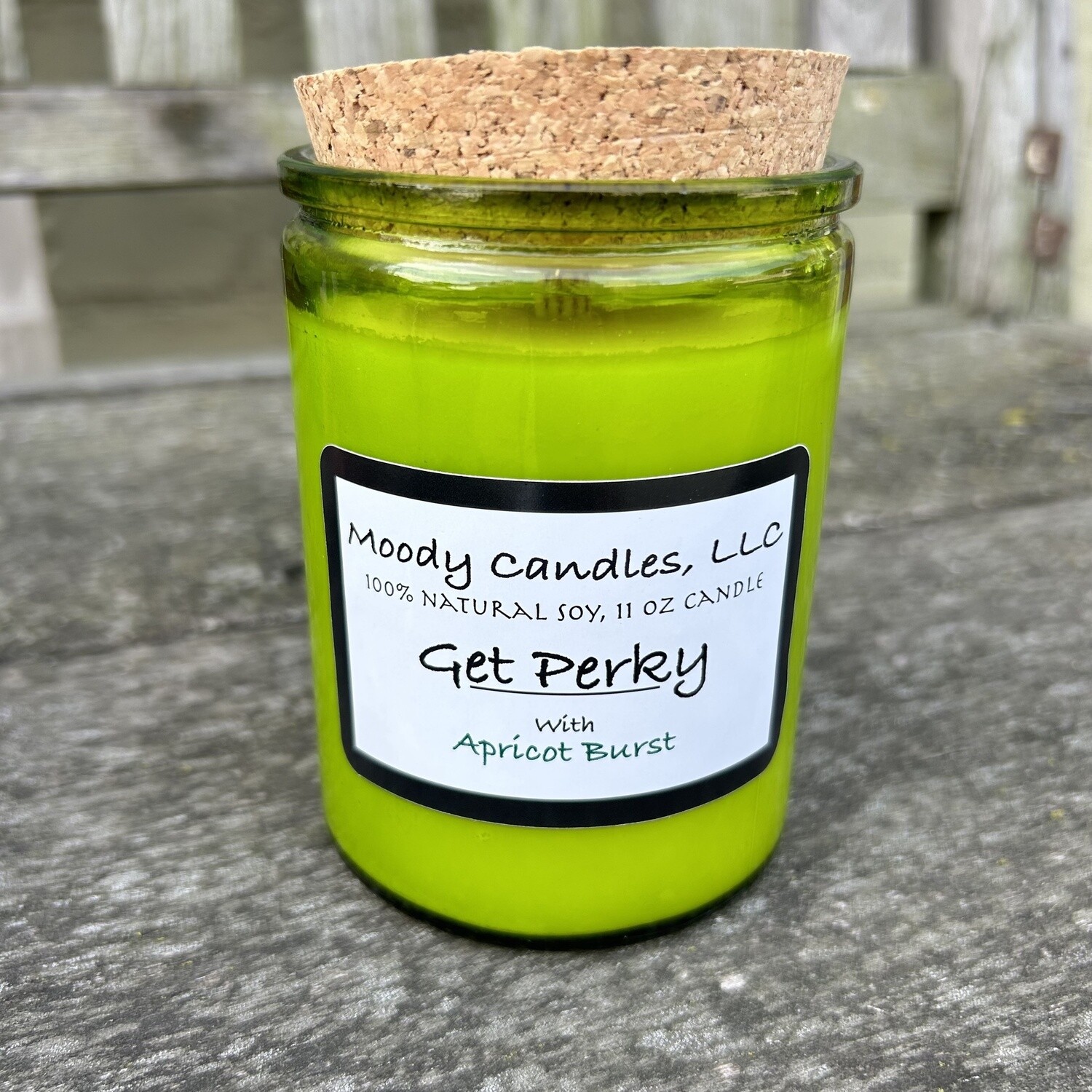 Get Perky - Apricot Burst - 11 oz