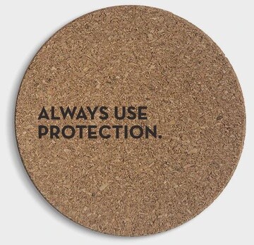 Cork Coaster: Protection