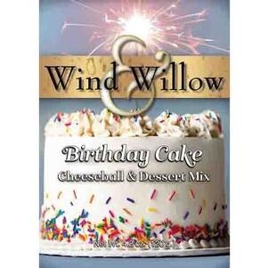 Birthday Cake Dessert Mix