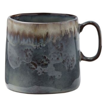 Light Blue/White Mug