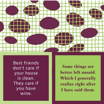 Napkins - Best Friends Napkin