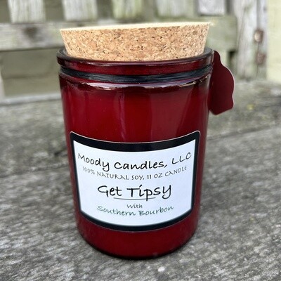 Get Tipsy - Southern Bourbon - 11 oz