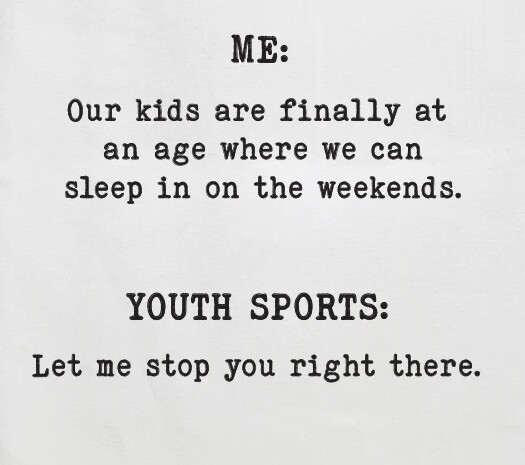 Youth Sports Tea Towel