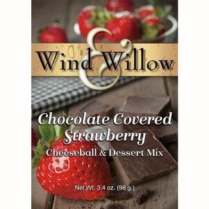 Chocolate Covered Strawberry Dessert Mix
