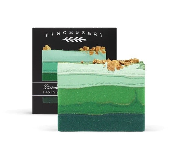 Emerald Soap - 4.5 oz