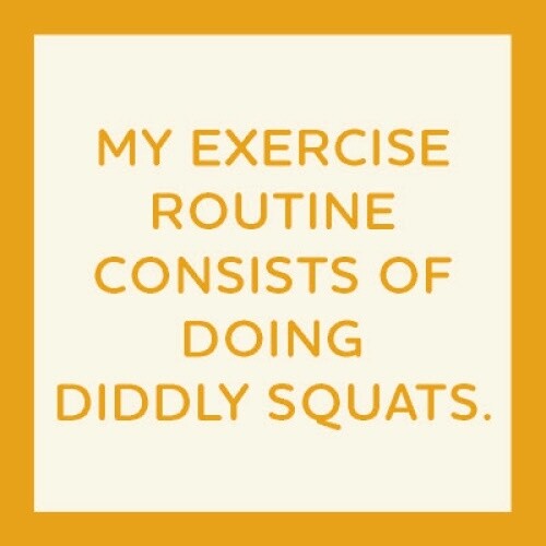 Diddly Squats Coaster
