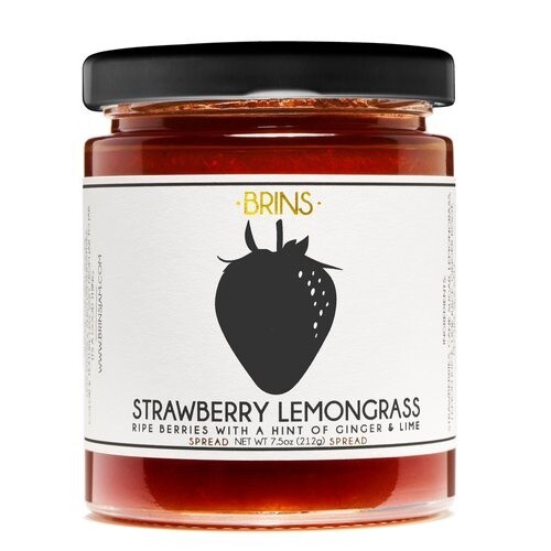 Strawberry Lemongrass Spread