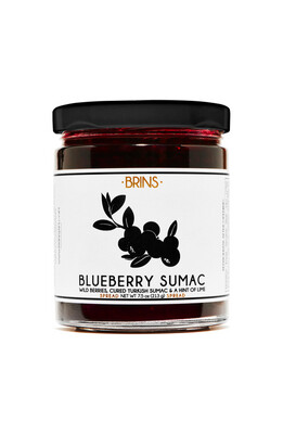 Wild Blueberry Sumac Spread