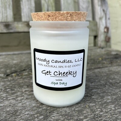 Get Cheeky - Spa Day - 11 oz