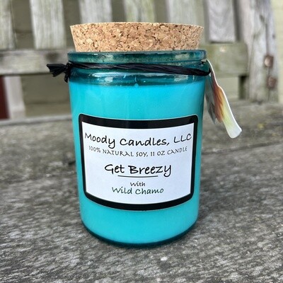 Get Breezy - Wild Chamo - 11 oz