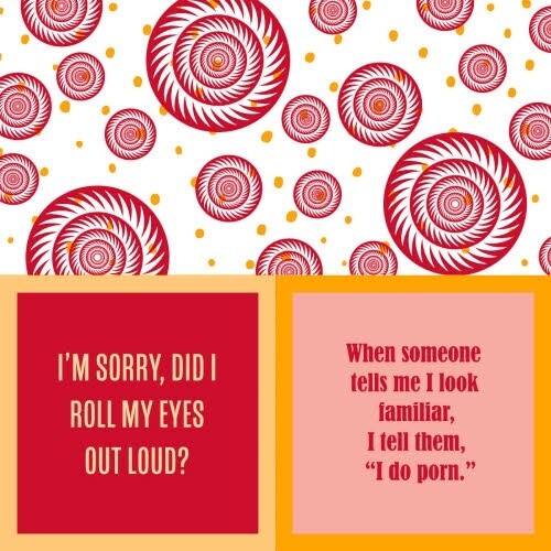 Napkins - Roll Your Eyes