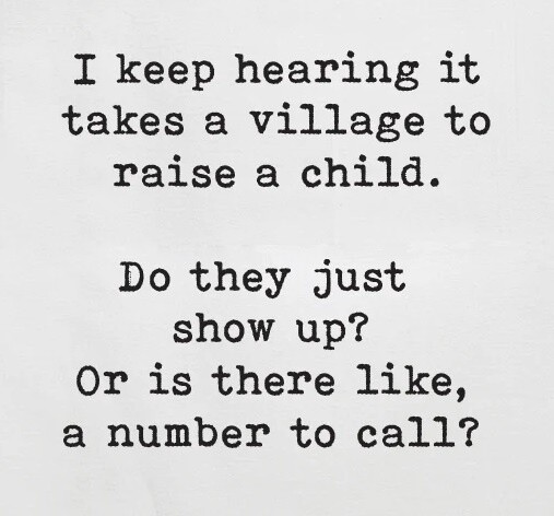 Village Tea Towel