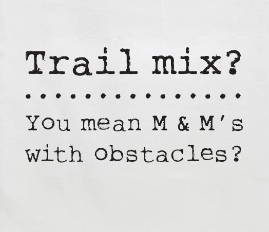 Trail Mix Tea Towel