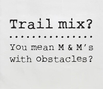 Trail Mix Tea Towel
