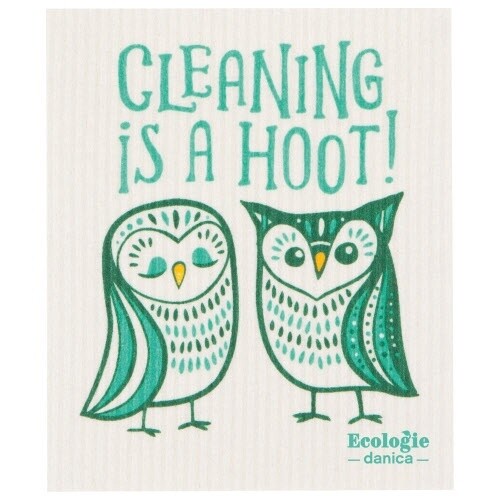 Hootenanny Swedish Dishcloth