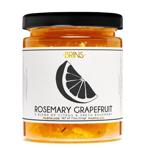 Rosemary Grapefruit Marmalade