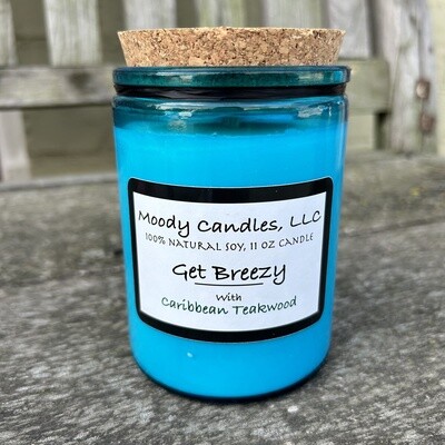 Get Breezy - Caribbean Teakwood - 11 oz