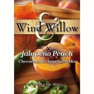 Jalapeno Peach Appetizer Mix
