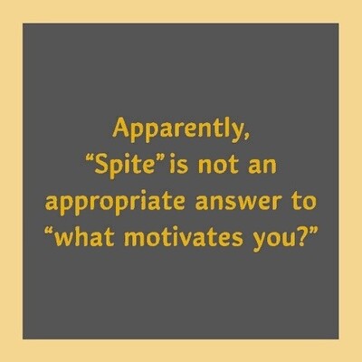 Spite Coaster