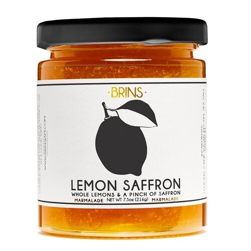 Lemon Saffron Marmalade