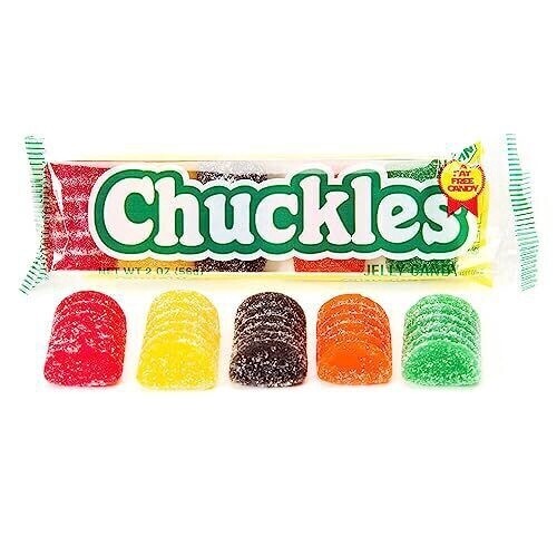 Chuckles Jelly Candy