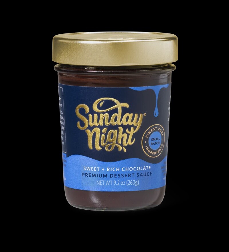 Sweet + Rich Premium Chocolate Dessert Sauce - 9.5 oz