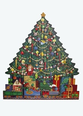 Christmas Tree Advent Calendar