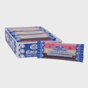 Neapolitan Coconut Bar