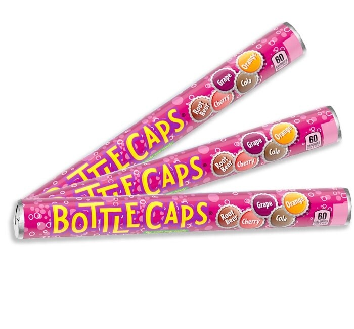 Bottle Caps Roll