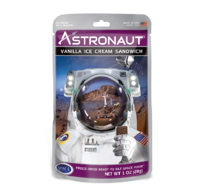 Astronaut Ice Cream Sandwich - Vanilla