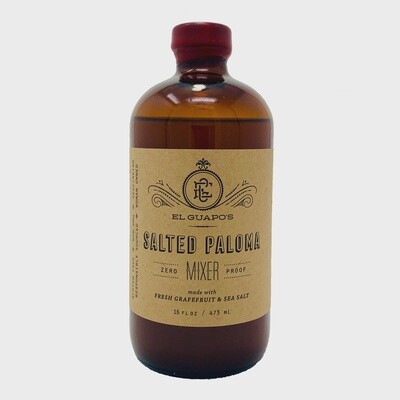 Salted Paloma Mixer