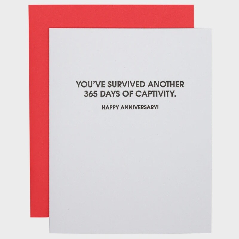 Survived Captivity Card