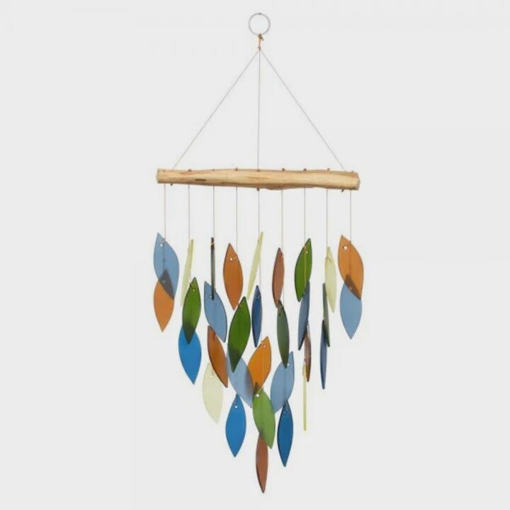 Atlantic Coast Glass Waterfall Wind Chime