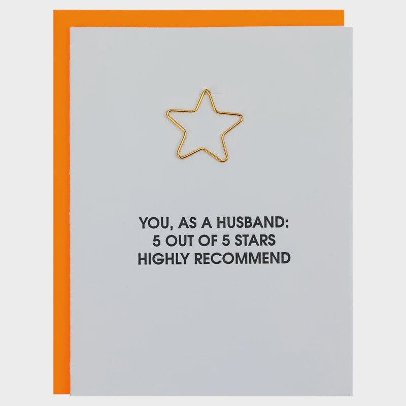 You, As a Husband Card