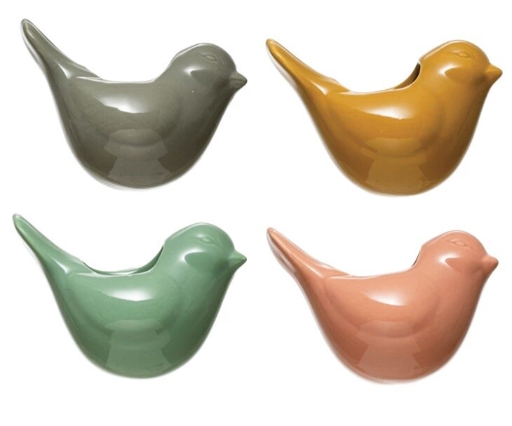 Magnetic Bird Vase