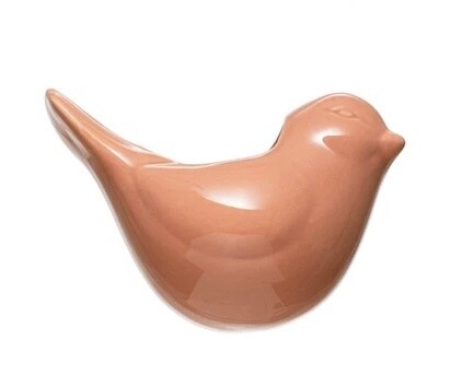 Magnetic Bird Vase, Color: Pink