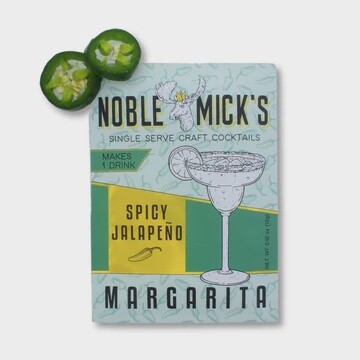 Spicy Jalapeno Margarita Drink Mix