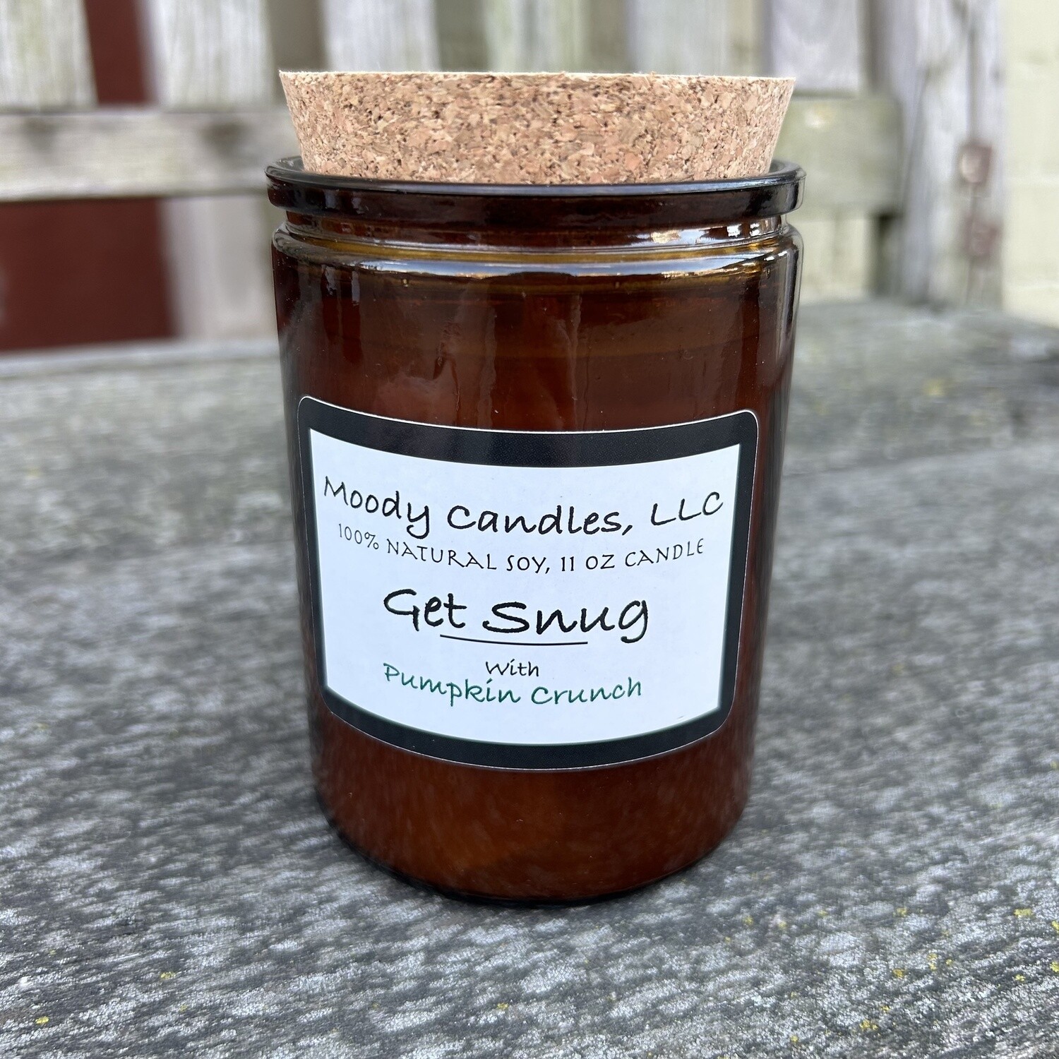Get Snug - Pumpkin Crunch - 11 oz