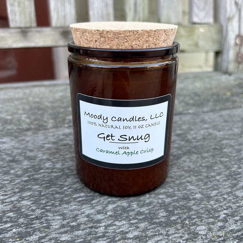 Get Snug - Caramel Apple Crisp - 11 oz