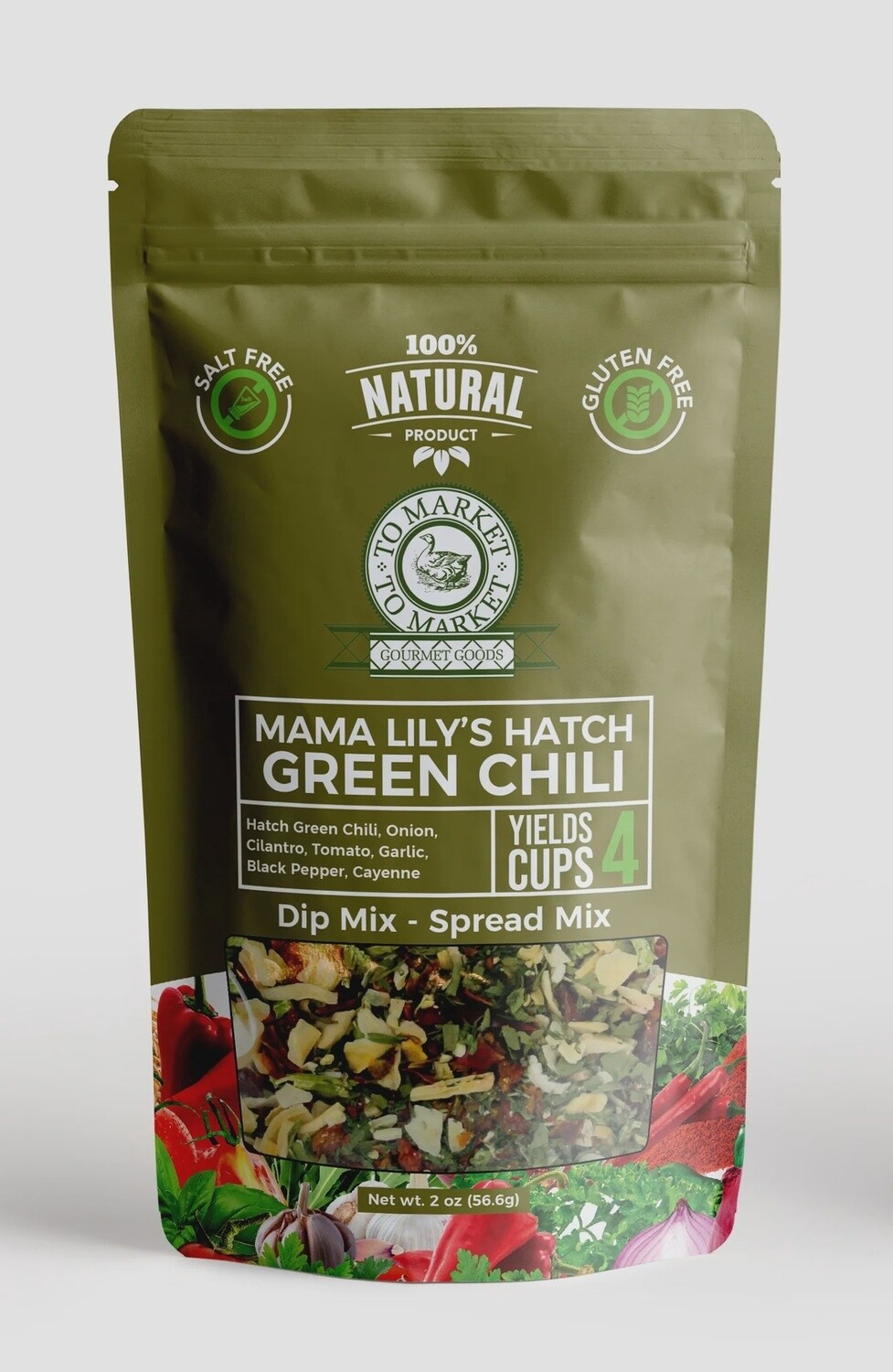 Mama Lily&#39;s Hatch Green Chili