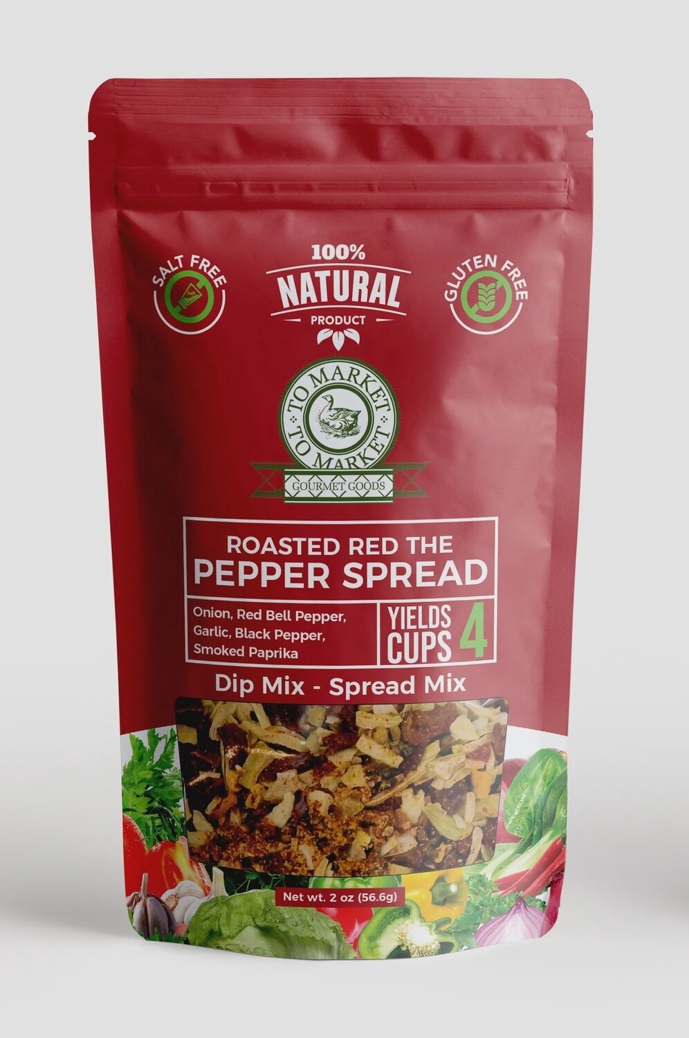 Roasted Red the Pepper Spread