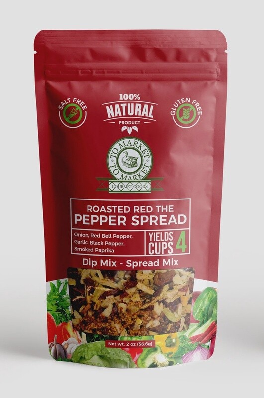 Roasted Red the Pepper Spread